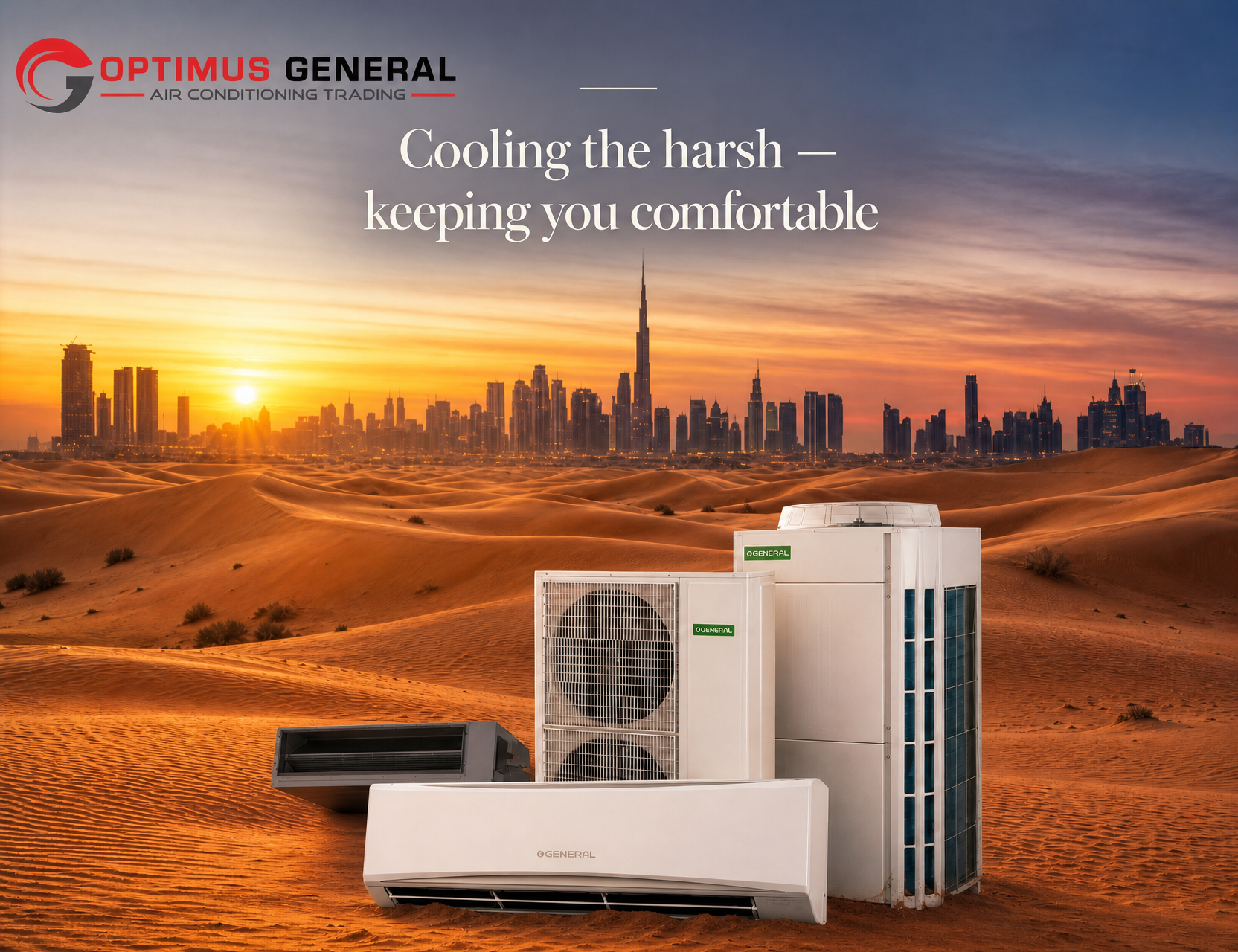 O General ac Arabian ranches